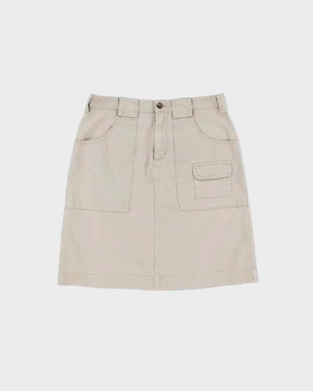 Vintage 2000s Eddie Bauer Cargo Skirt - XS made by Eddie Bauer