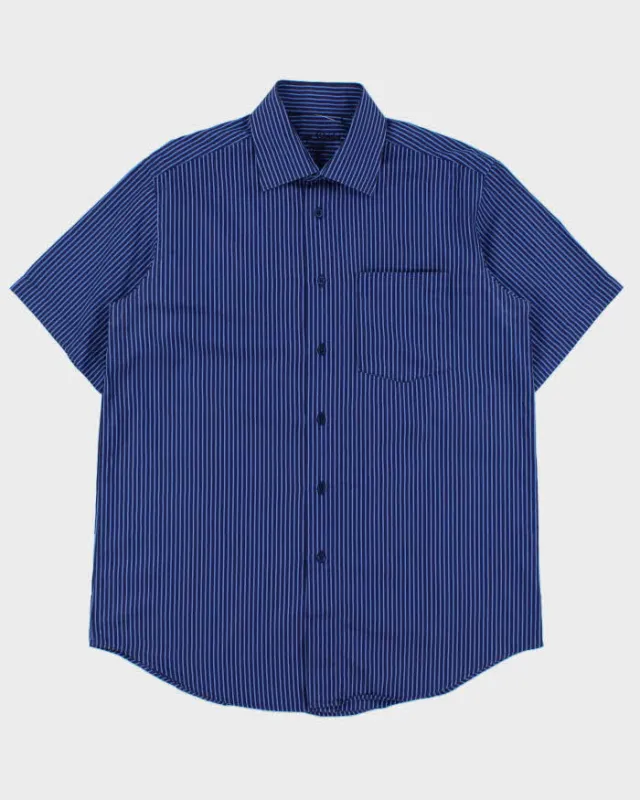 Vintage Pierre Cardin Striped Short Sleeve Shirt - M made by Pierre Cardin
