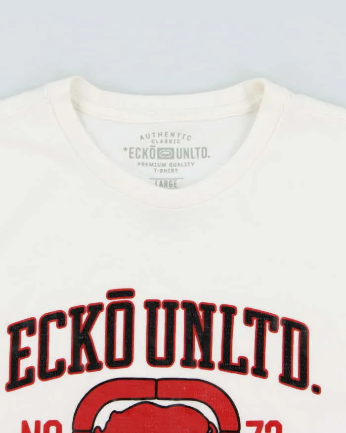 Vintage Y2K 00s Ecko UNLTD Puff Print Heavyweight Crewneck T-Shirt - L sold by Rokit product image thumbnail 5