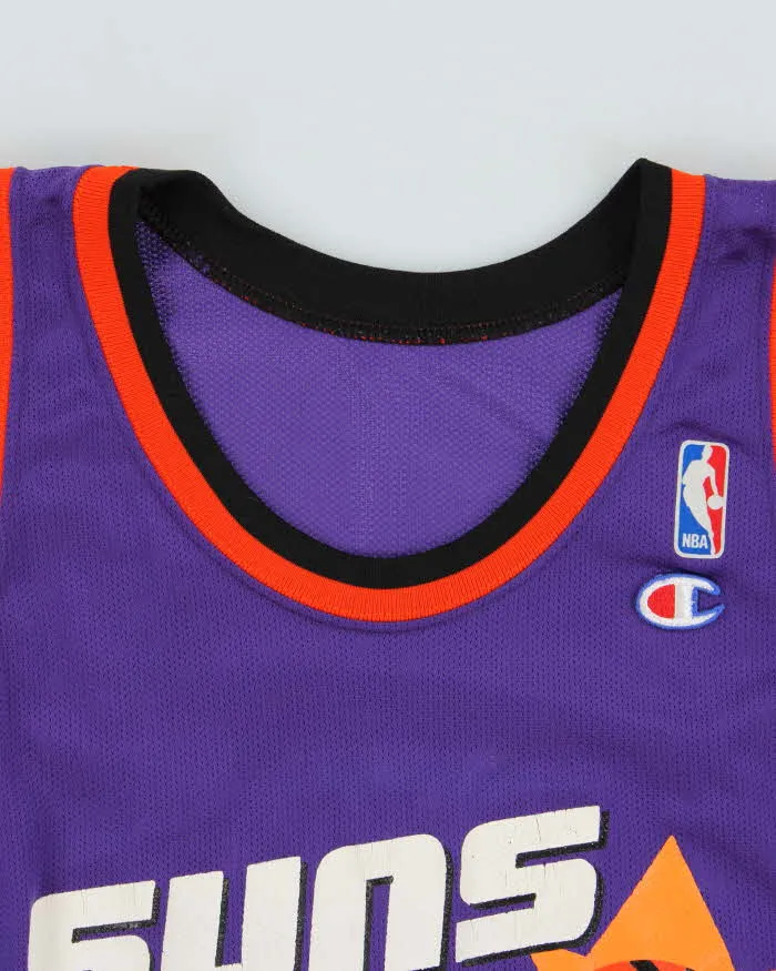 Vintage 1994-96 Champion Phoenix Suns Charles Barkley #34 Official NBA Away Jersey - XL sold by Rokit product image thumbnail 5