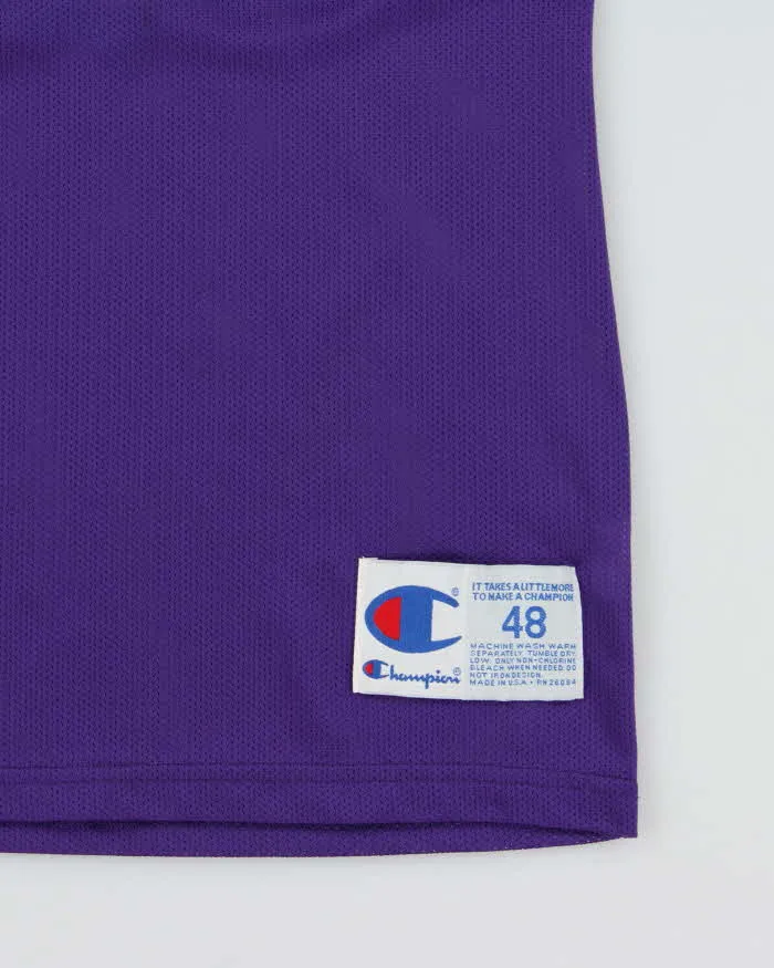 Vintage 1994-96 Champion Phoenix Suns Charles Barkley #34 Official NBA Away Jersey - XL sold by Rokit product image thumbnail 4