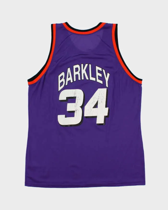 Vintage 1994-96 Champion Phoenix Suns Charles Barkley #34 Official NBA Away Jersey - XL sold by Rokit product image thumbnail 2