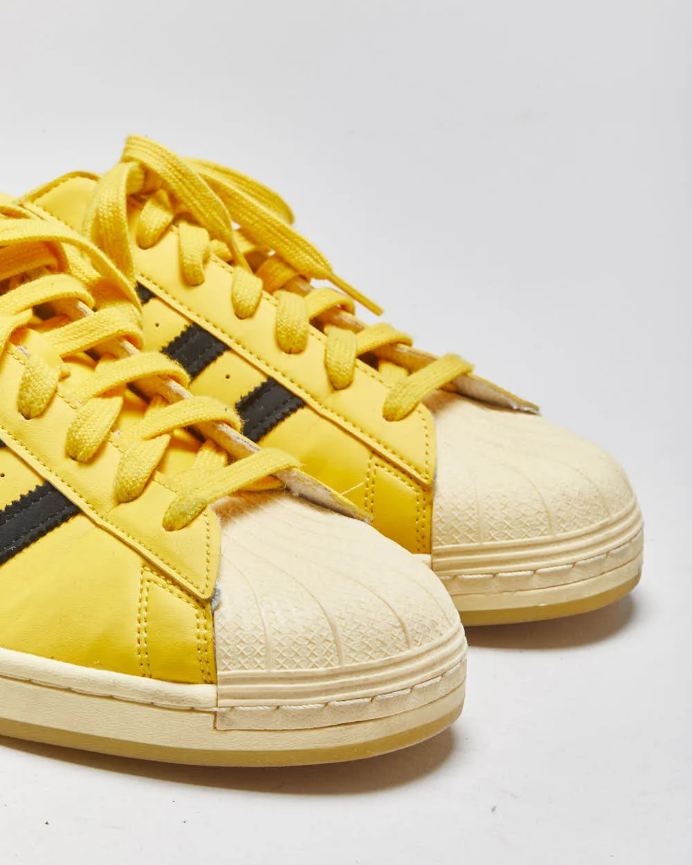 2021 Adidas Originals Superstar 'Bold Gold Easy' Trainers - UK11.5 sold by Rokit product image thumbnail 5