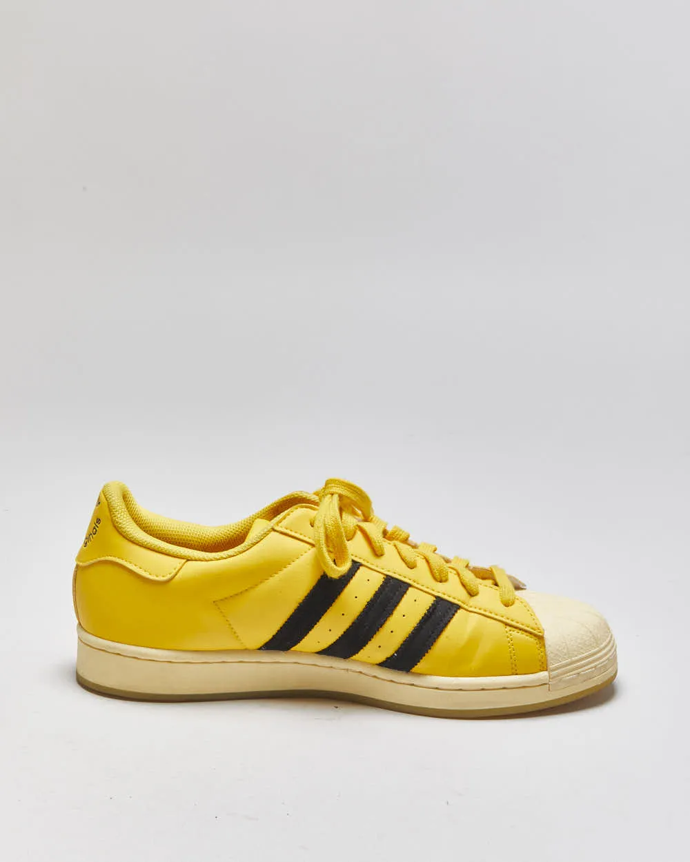 2021 Adidas Originals Superstar 'Bold Gold Easy' Trainers - UK11.5 sold by Rokit product image thumbnail 2