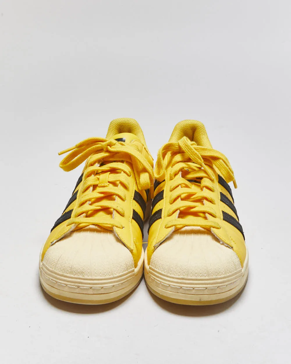 2021 Adidas Originals Superstar 'Bold Gold Easy' Trainers - UK11.5 sold by Rokit product image thumbnail 3