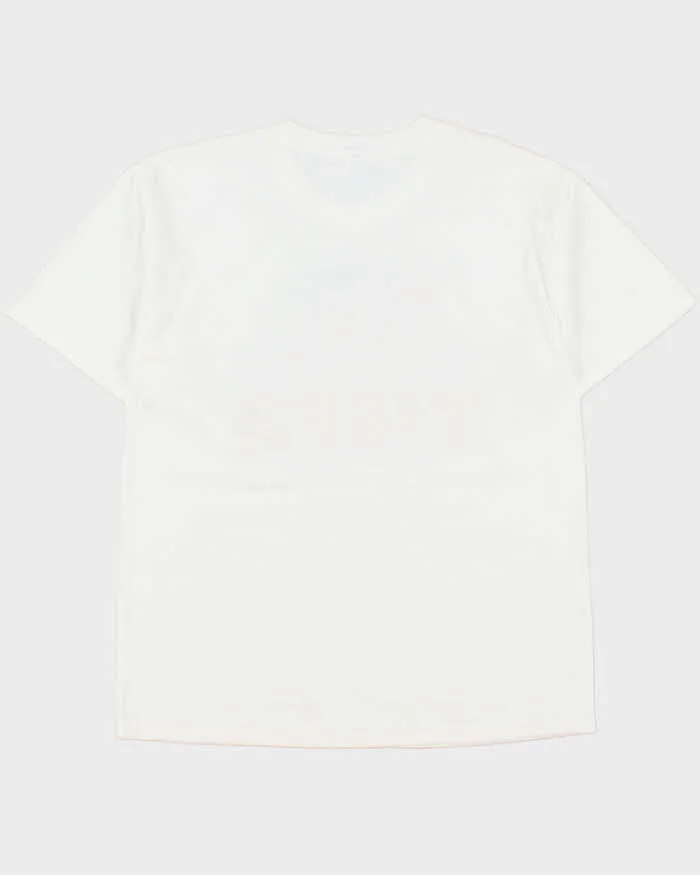 Vintage Y2K 00s Tiger Classic Basketball Gildan Ultra Heavyweight Crewneck T-Shirt - L sold by Rokit product image thumbnail 2