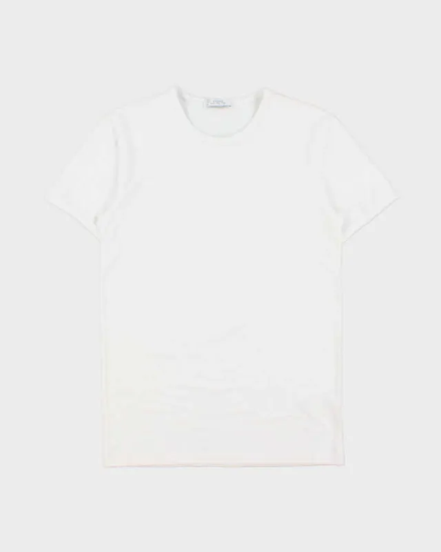 SS2013 Versace Collection Heavyweight Medusa Head Crest Fitted Crewneck T-Shirt - XL made by Versace