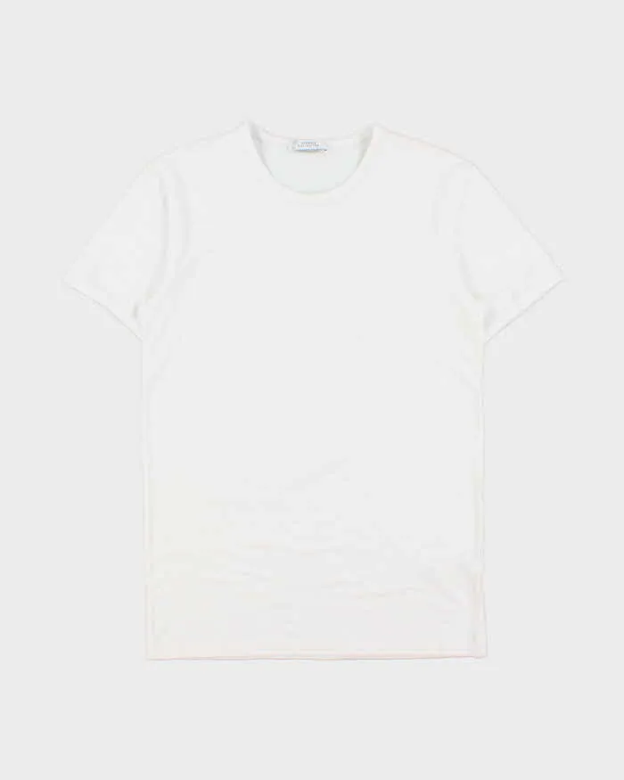 SS2013 Versace Collection Heavyweight Medusa Head Crest Fitted Crewneck T-Shirt - XL sold by Rokit
