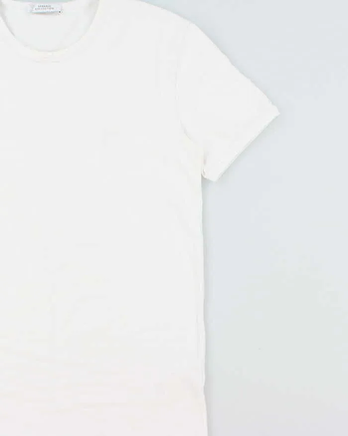 SS2013 Versace Collection Heavyweight Medusa Head Crest Fitted Crewneck T-Shirt - XL sold by Rokit product image thumbnail 3