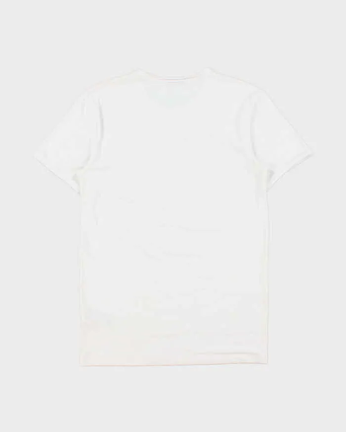 SS2013 Versace Collection Heavyweight Medusa Head Crest Fitted Crewneck T-Shirt - XL sold by Rokit product image thumbnail 2