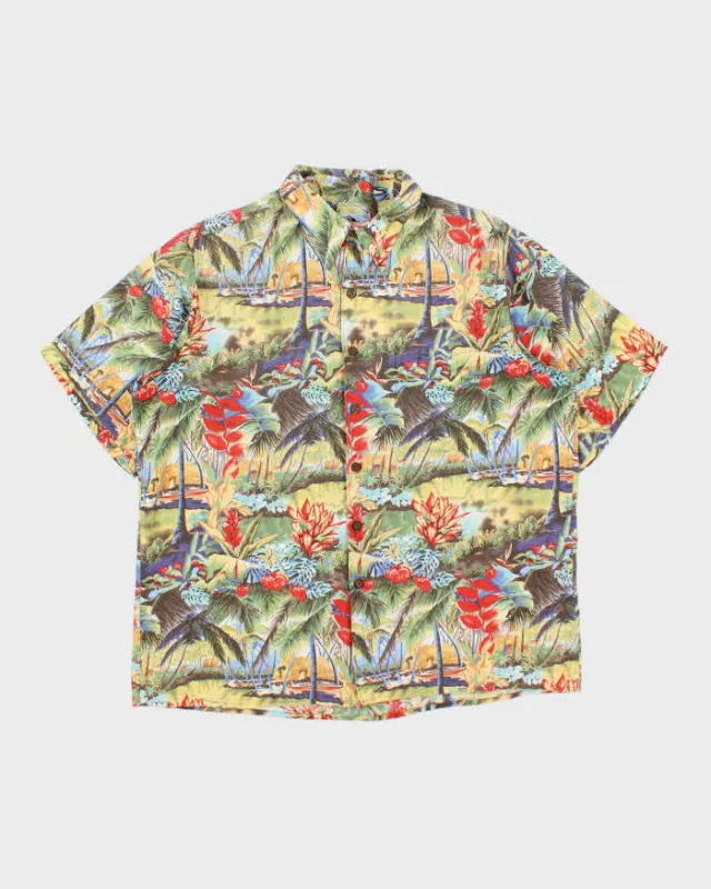 Vintage 1990s Reyn Spooner Hawaiian Shirt - L made by Rokit
