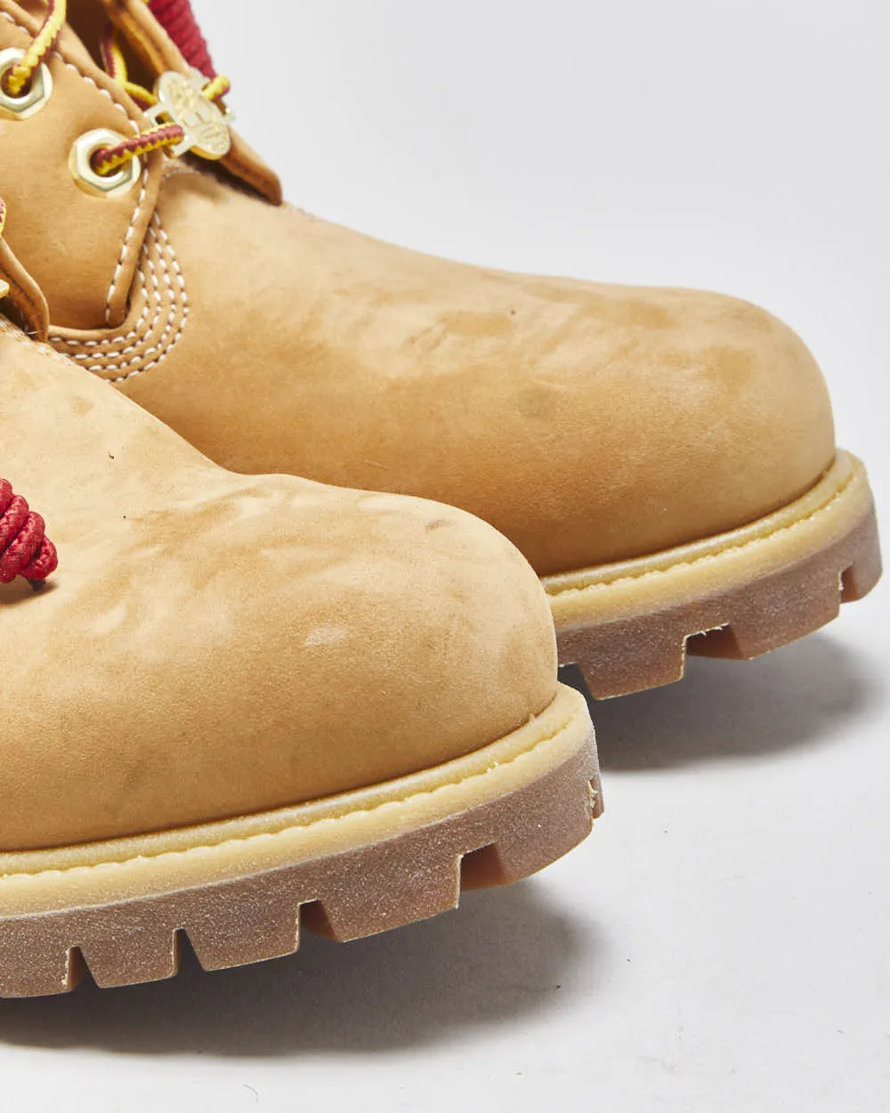 DSWT Timberland Wheat Nubuck 6" Premium Fur Warm Lined Ankle Boots - UK8 sold by Rokit product image thumbnail 4