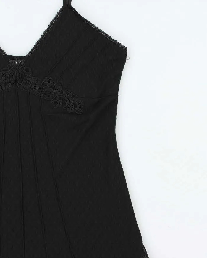 Vintage Y2k 2000s No Boundaries Lined Mesh Cami Top - L sold by Rokit product image thumbnail 3