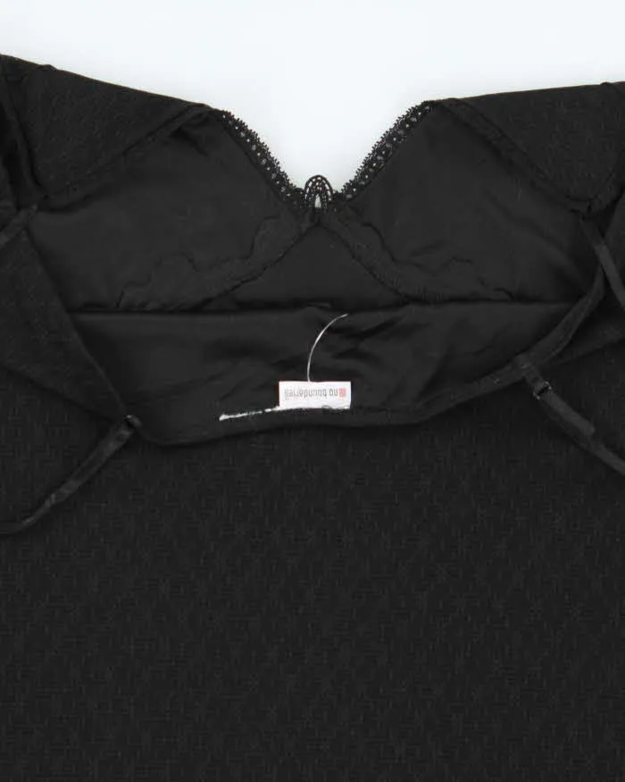 Vintage Y2k 2000s No Boundaries Lined Mesh Cami Top - L sold by Rokit product image thumbnail 5