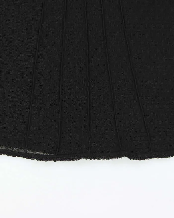 Vintage Y2k 2000s No Boundaries Lined Mesh Cami Top - L sold by Rokit product image thumbnail 4