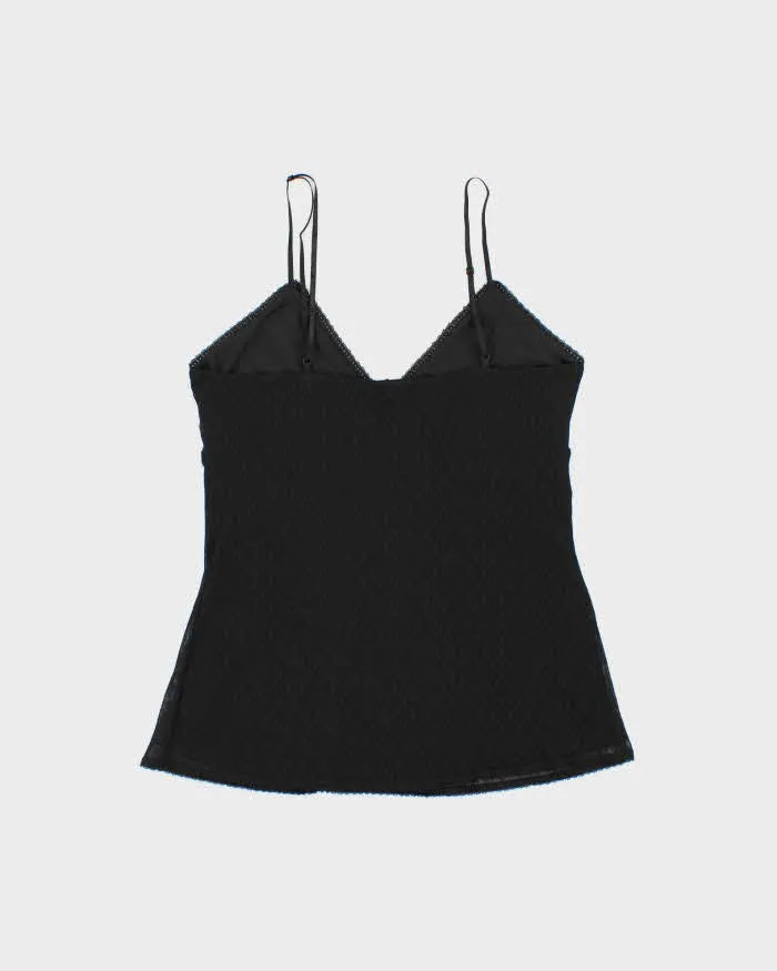 Vintage Y2k 2000s No Boundaries Lined Mesh Cami Top - L sold by Rokit product image thumbnail 2