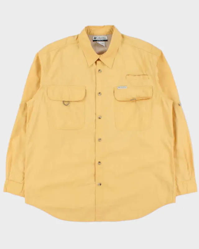Vintage 1990s Columbia Outdoor Long Sleeve Shirt - L made by Columbia