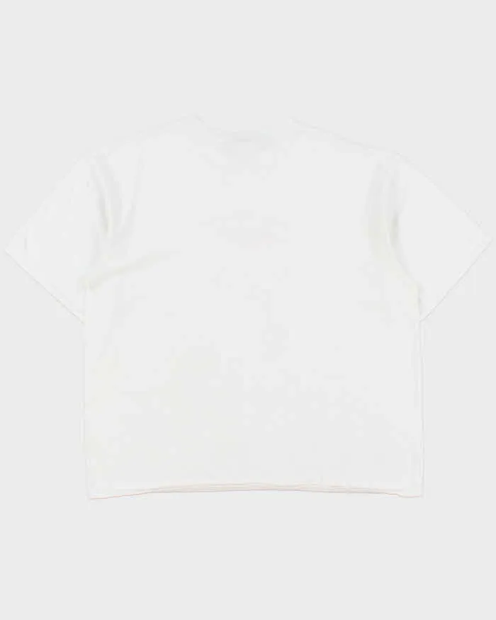 Vintage '00 Y2K Levi's Military Logo Heavyweight Made In Canada Crewneck T-Shirt - XL sold by Rokit product image thumbnail 2