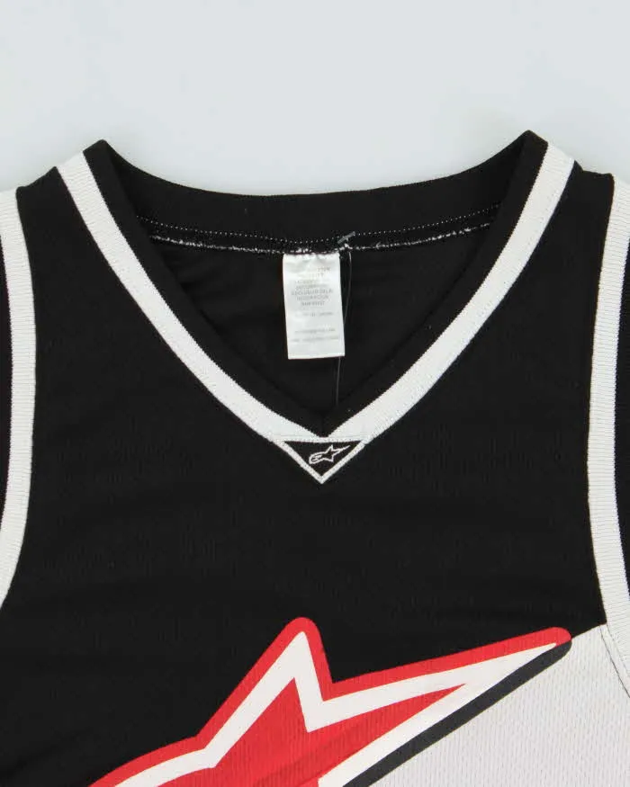 Vintage Y2K 00s Alpine Stars Moto X Tank Top Jersey - L sold by Rokit product image thumbnail 5