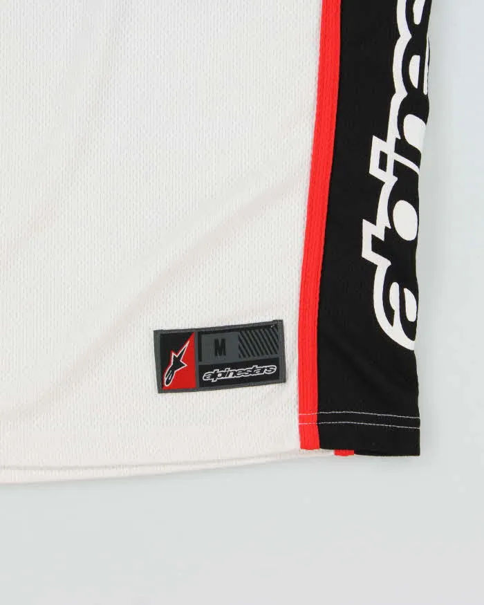 Vintage Y2K 00s Alpine Stars Moto X Tank Top Jersey - L sold by Rokit product image thumbnail 4