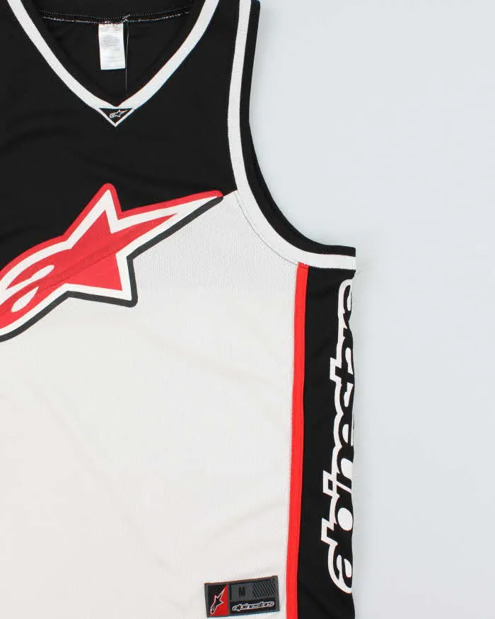 Vintage Y2K 00s Alpine Stars Moto X Tank Top Jersey - L sold by Rokit product image thumbnail 3
