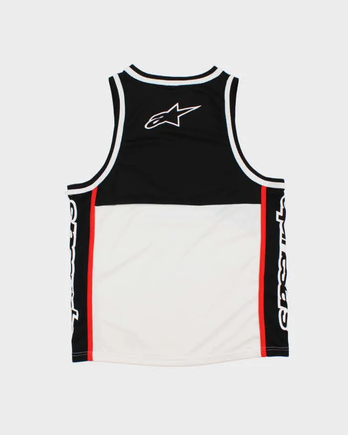 Vintage Y2K 00s Alpine Stars Moto X Tank Top Jersey - L sold by Rokit product image thumbnail 2