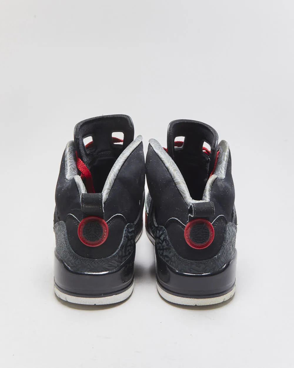 2017 Nike Air Jordan Spizike OG Black/Varsiry Red/Green Elephant Trainers - UK8 sold by Rokit product image thumbnail 4