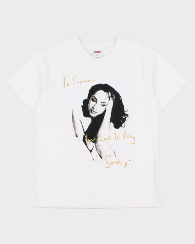 SS17 Supreme Sade 'Your Love Is King' Heavyweight Crewneck T-Shirt - L made by Supreme