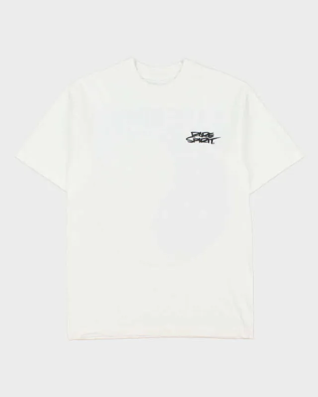 Vintage Rare Spirit Clothing Ying Yang Heavyweight Crewneck T-Shirt - S made by Rokit