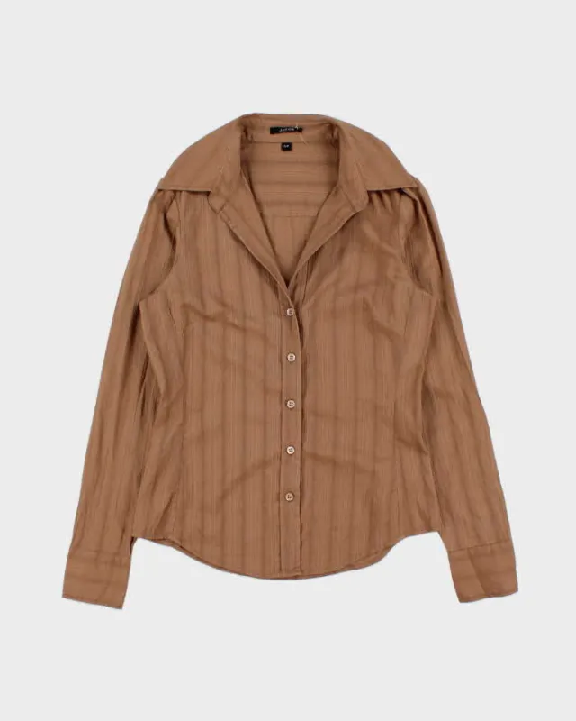 Vintage Y2k 2000s Jacob Long Sleeve Blouse - S made by Rokit