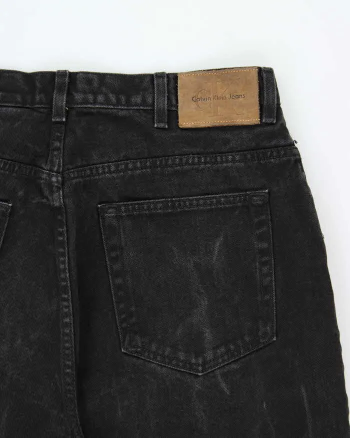 Vintage 1990s Calvin Klein Relaxed Fit Jeans - W33 L27 sold by Rokit product image thumbnail 4