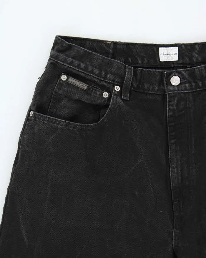 Vintage 1990s Calvin Klein Relaxed Fit Jeans - W33 L27 sold by Rokit product image thumbnail 3