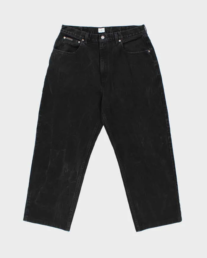 Vintage 1990s Calvin Klein Relaxed Fit Jeans - W33 L27 sold by Rokit