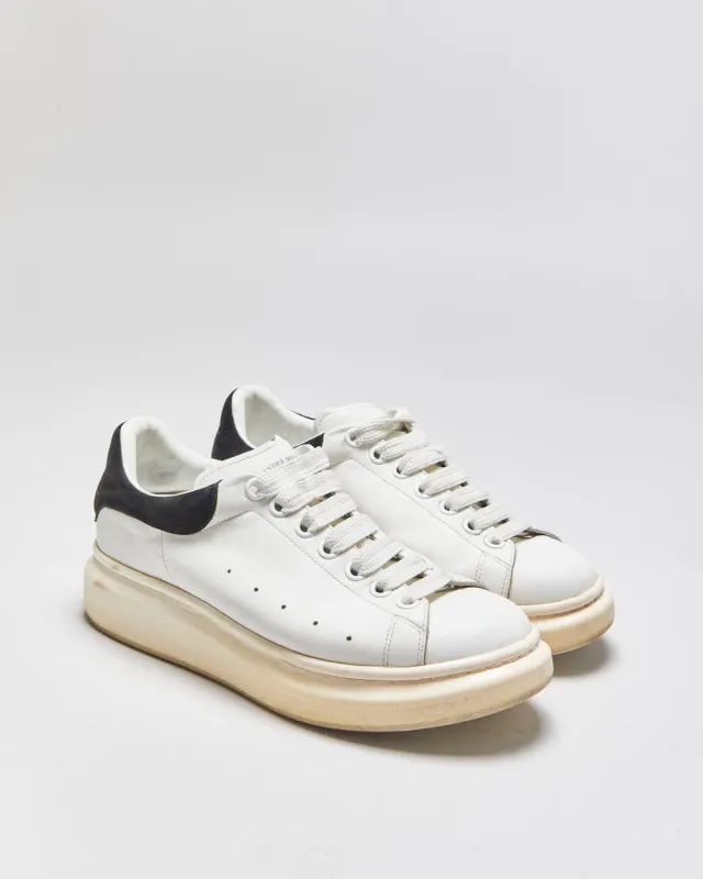 Alexander Mcqueen Oversized Leather Black Suede Chunky Trainers - UK8 made by Alexander McQueen
