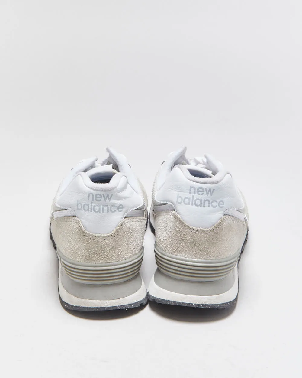 2023 New Balance 574 'Nimbus Cloud' Suede Leather Trainers - UK10 sold by Rokit product image thumbnail 4