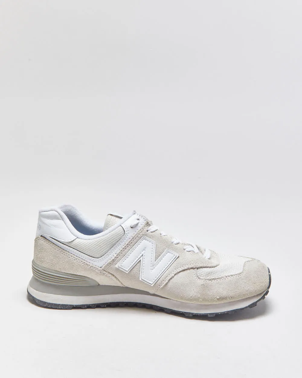 2023 New Balance 574 'Nimbus Cloud' Suede Leather Trainers - UK10 sold by Rokit product image thumbnail 2