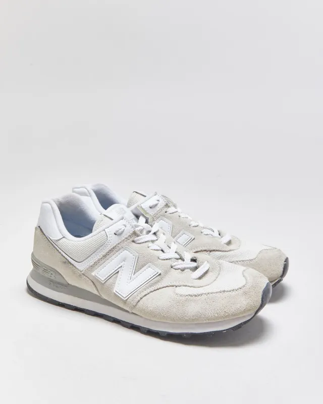 2023 New Balance 574 'Nimbus Cloud' Suede Leather Trainers - UK10 made by New Balance