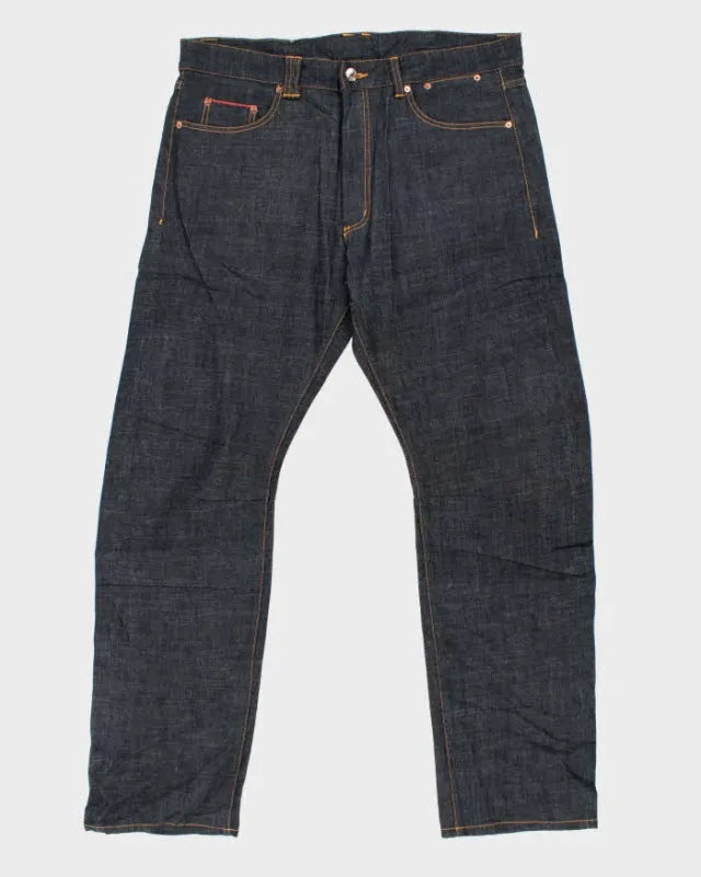 Vintage Marquee Vega & Company Selvedge Relaxed Fit Jeans - W40 L34 made by Rokit