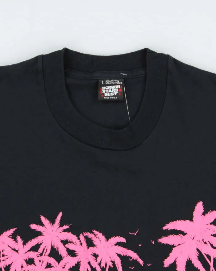 Vintage 1988 Solvang California Heavyweight Screen Stars Made In USA Single Stitch Crewneck T-Shirt - L sold by Rokit product image thumbnail 5