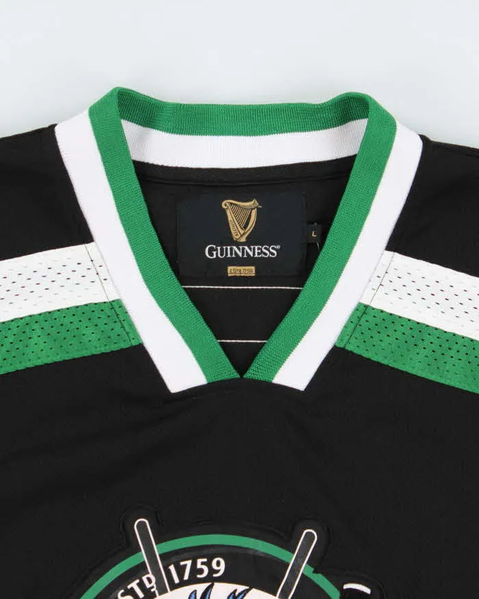 Vintage Y2K 00s Guinness Ireland Heavyweight Embroidered Toucan Ice Hockey Jersey - L sold by Rokit product image thumbnail 5