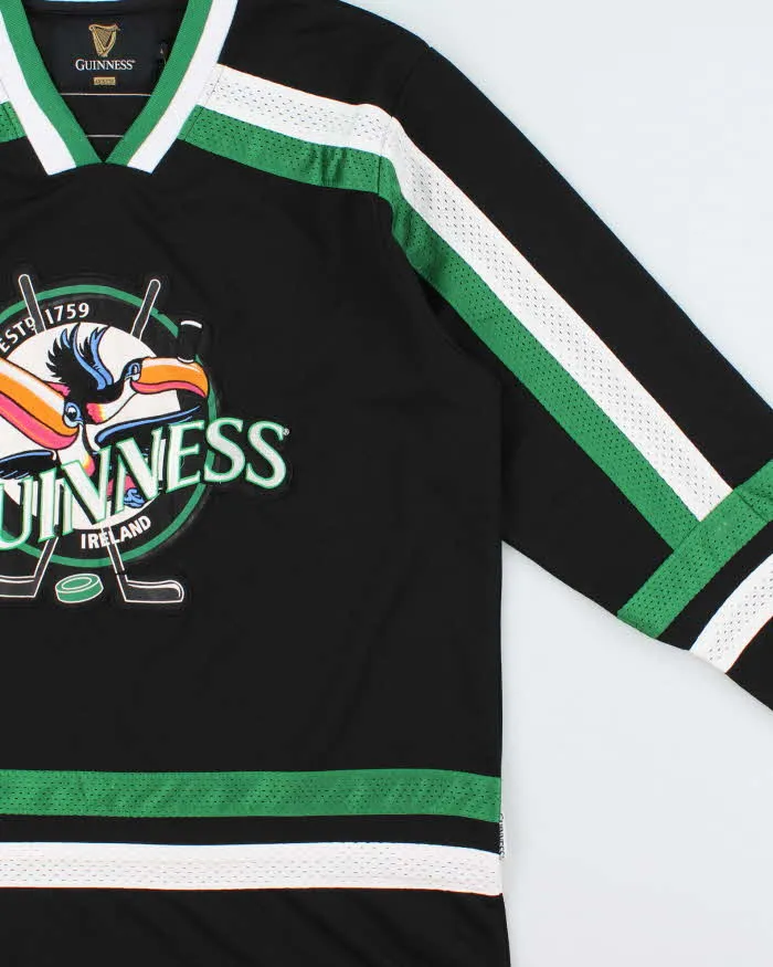 Vintage Y2K 00s Guinness Ireland Heavyweight Embroidered Toucan Ice Hockey Jersey - L sold by Rokit product image thumbnail 3
