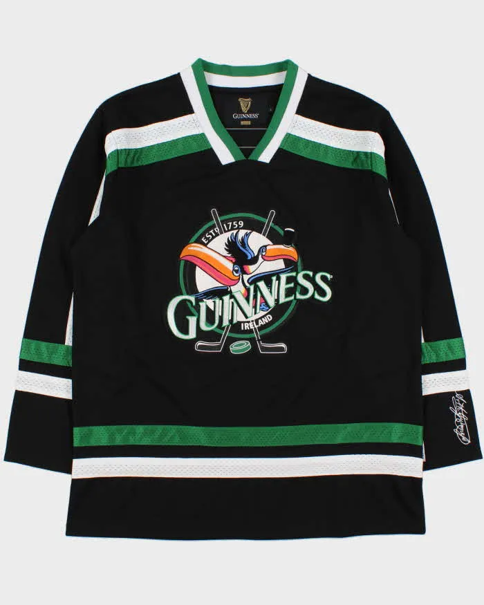 Vintage Y2K 00s Guinness Ireland Heavyweight Embroidered Toucan Ice Hockey Jersey - L sold by Rokit
