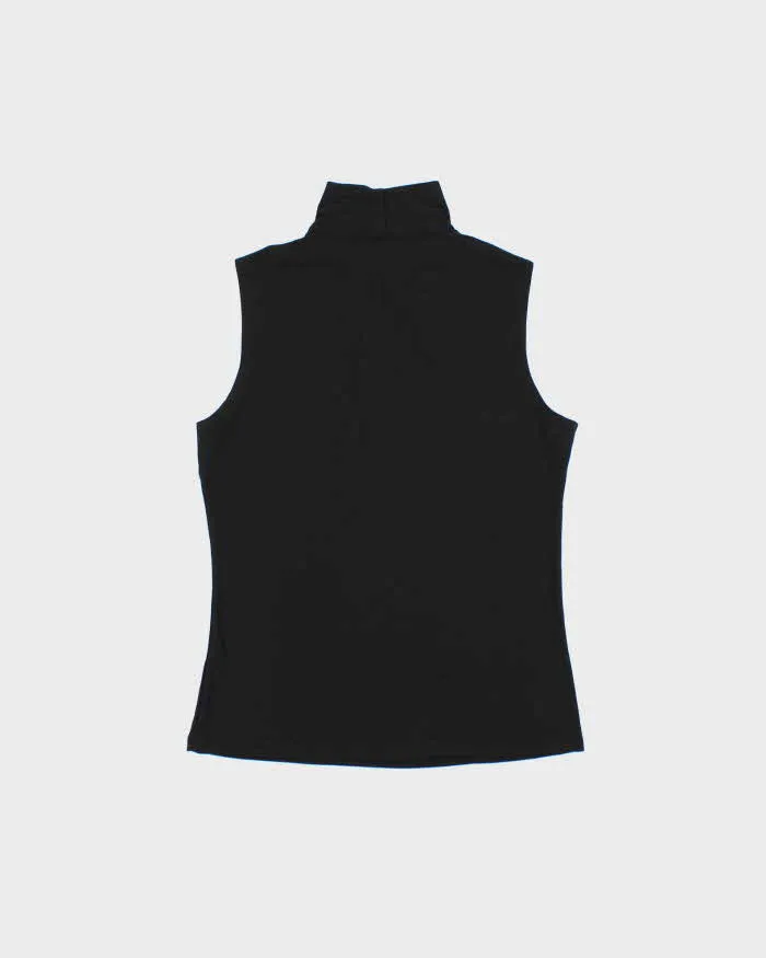 Vintage 1990s Suzie In The City O Ring High Neck Top - M sold by Rokit product image thumbnail 2