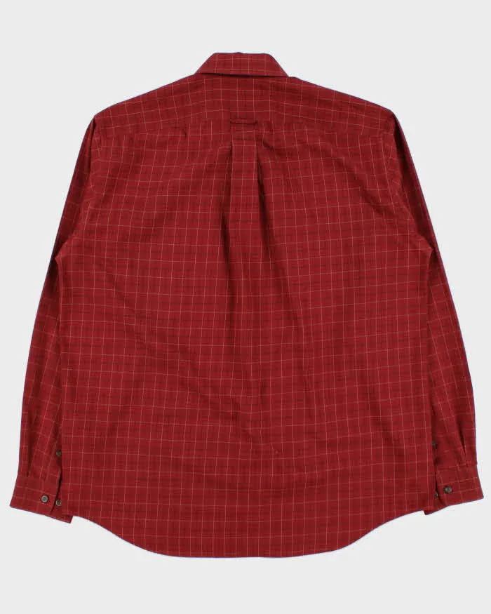 Vintage Eddier Bauer Oversized Heavyweight Checked Long Sleeve Shirt - L sold by Rokit product image thumbnail 2