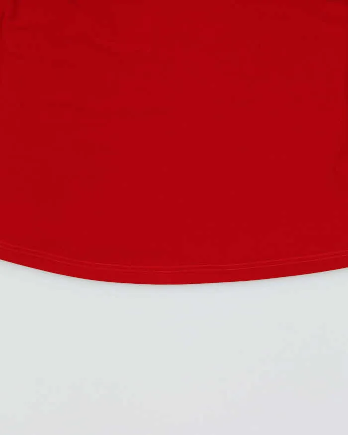 Vintage Y2k 2000s Sirens Halter Neck Cap Sleeve Top - XS sold by Rokit product image thumbnail 4