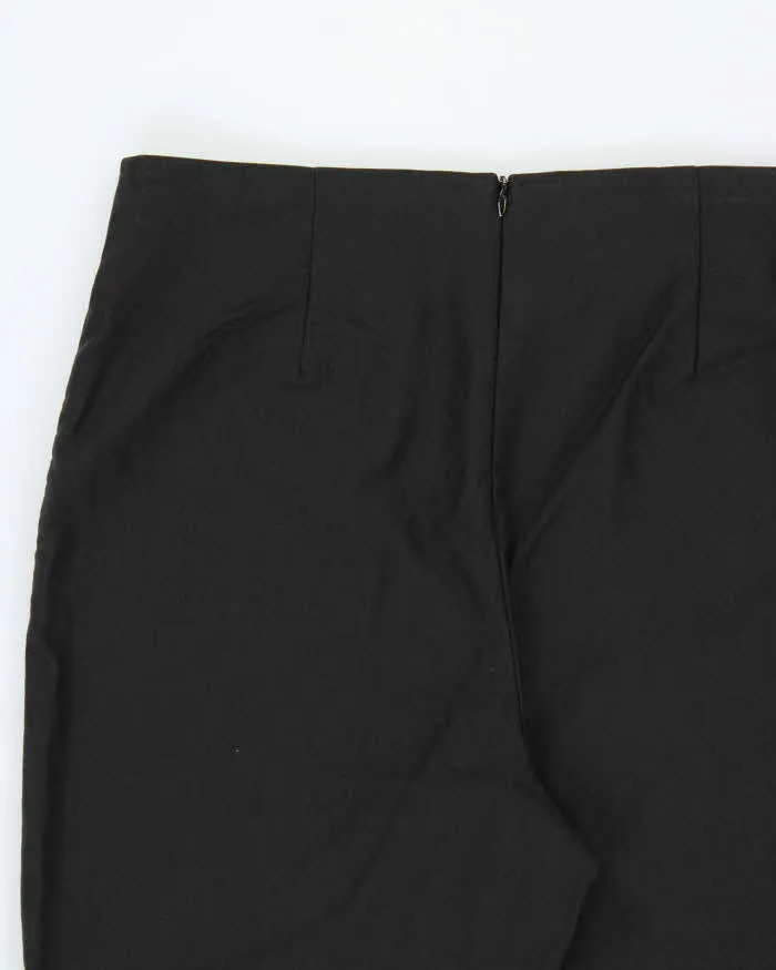 Vintage 1990s Joseph Ribkoff Embroidered Kick Flare Trousers - W30 L27 sold by Rokit product image thumbnail 4