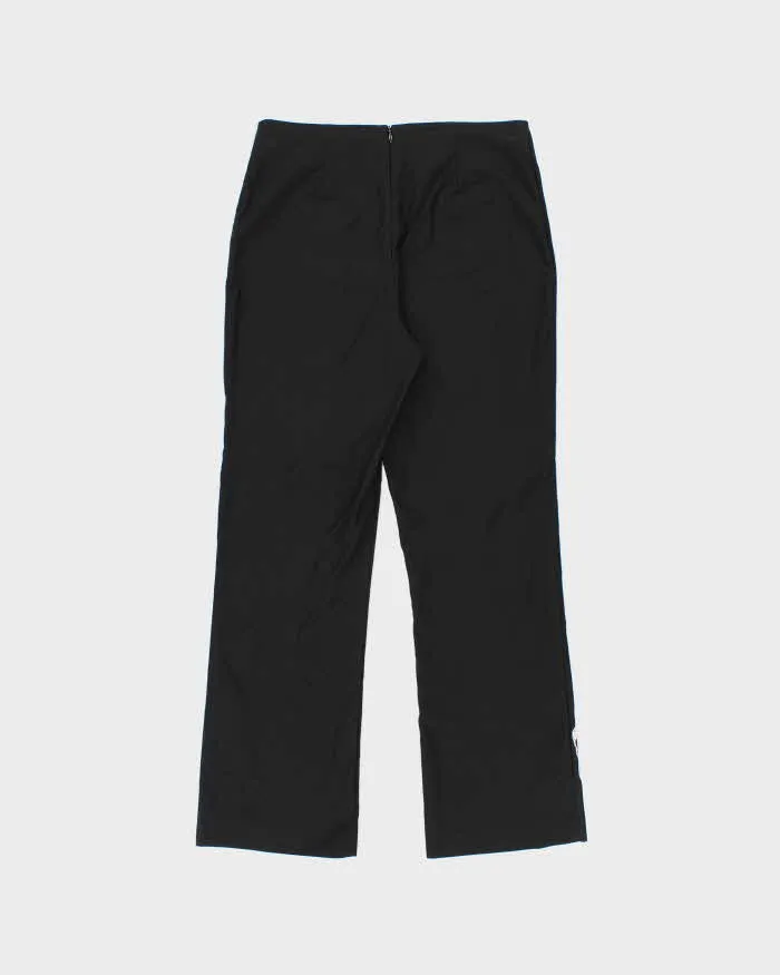 Vintage 1990s Joseph Ribkoff Embroidered Kick Flare Trousers - W30 L27 sold by Rokit product image thumbnail 2