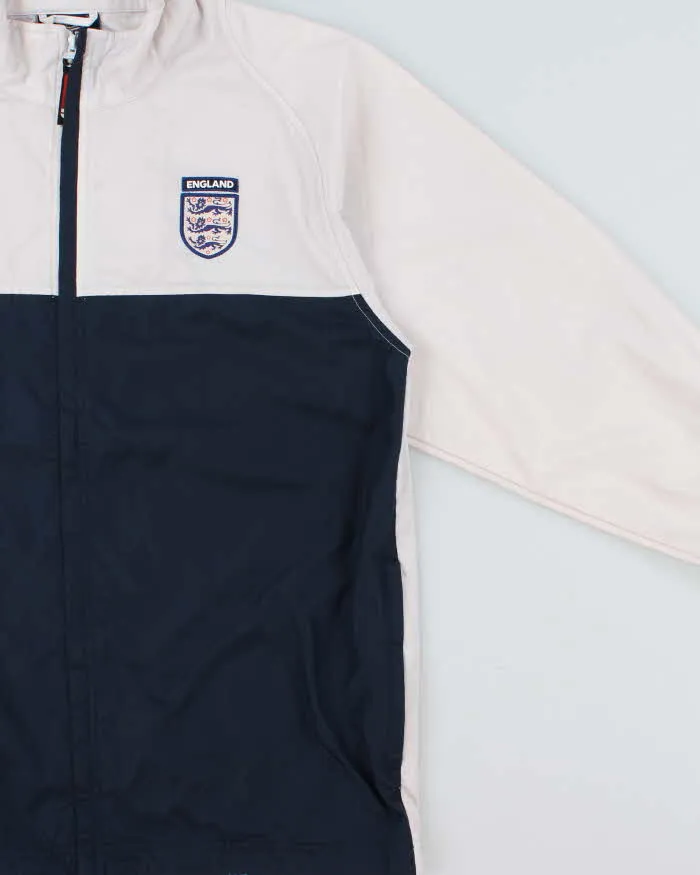 Vintage 2005-06 Y2K Umbro England Football Lightweight Shell Training Jacket - S sold by Rokit product image thumbnail 3