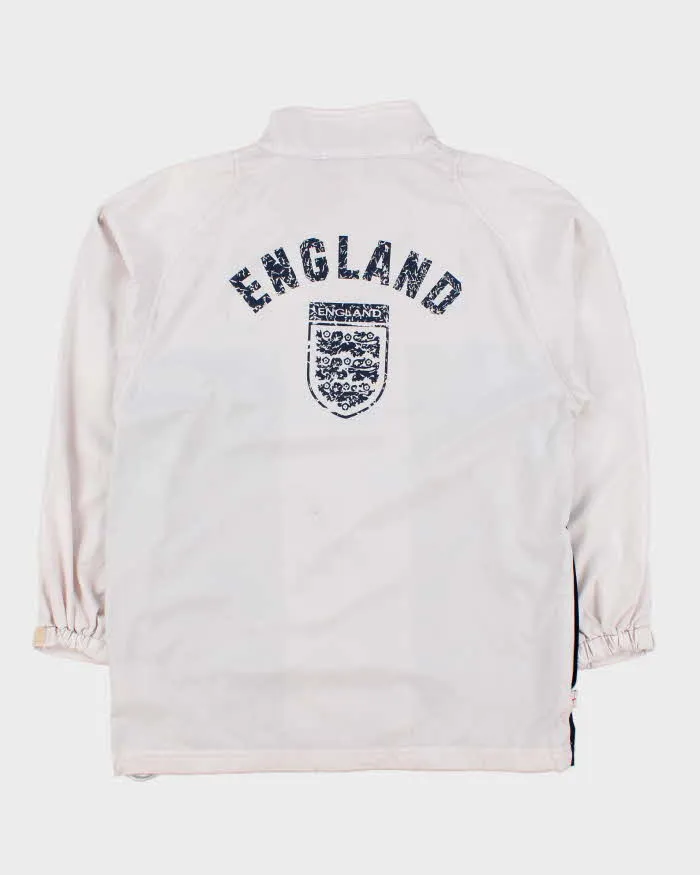 Vintage 2005-06 Y2K Umbro England Football Lightweight Shell Training Jacket - S sold by Rokit product image thumbnail 2