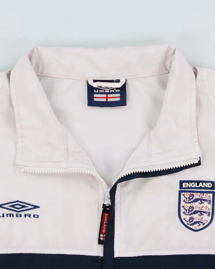 Vintage 2005-06 Y2K Umbro England Football Lightweight Shell Training Jacket - S sold by Rokit product image thumbnail 5
